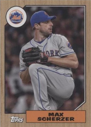 2022 Topps Mini - Max Scherzer #78B-35
