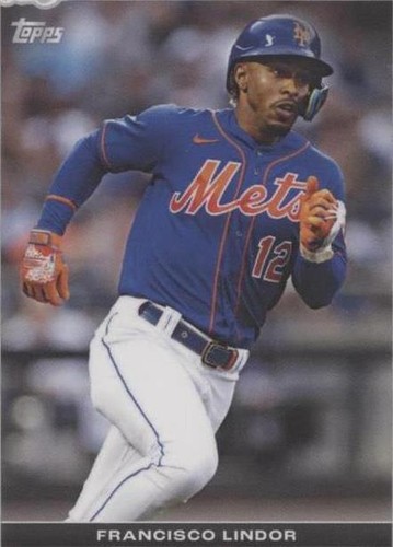 2022 Topps Derek Jeter Call of the Captain - Francisco Lindor #26