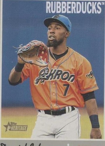 2019 Topps Heritage Minor League Edition - Daniel Johnson #162