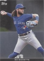2022 Topps Derek Jeter Call of the Captain - Bo Bichette #9