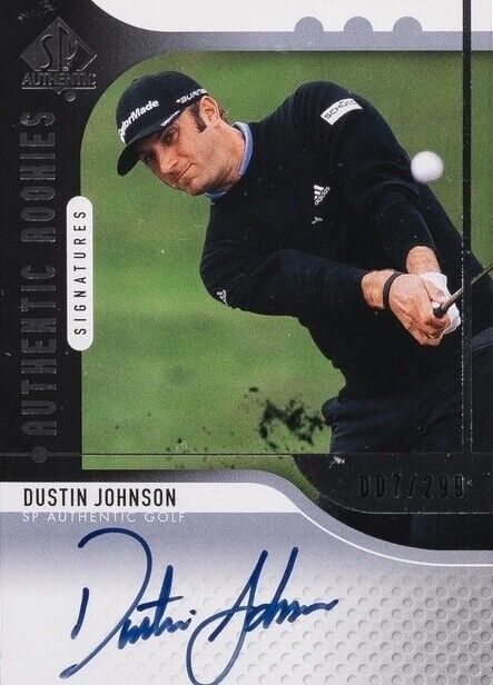 Dustin Johnson Golf Sports Figurinhas e Acessórios
