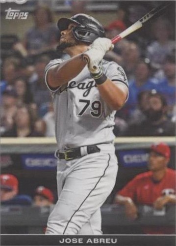 2022 Topps Derek Jeter Call of the Captain - José Abreu #1