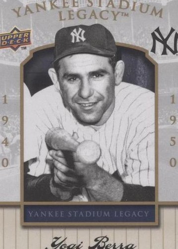 2008 Upper Deck Yankee Stadium Legacy Final Season Box Set - Yogi Berra #24