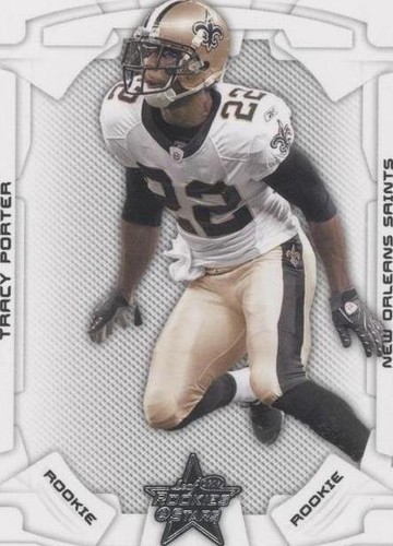 2008 Leaf Rookies & Stars Tracy Porter #182