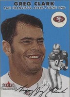 2000 Fleer Tradition Greg Clark #110