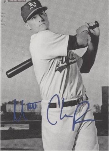 2018 Topps Heritage High Number - Matt Chapman #22