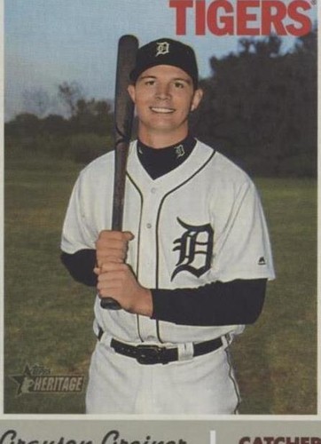 2019 Topps Heritage High Number - Grayson Greiner #659