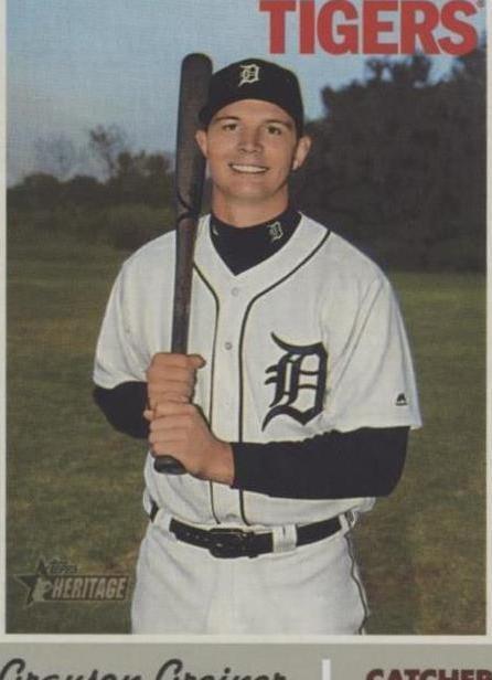 2019 Topps Heritage High Number - Grayson Greiner #659