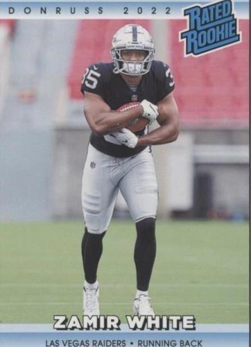 2022 Panini Instant NFL Zamir White #RR33