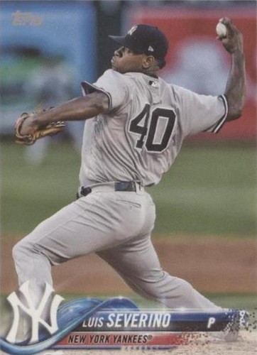 2018 Topps Mini - Luis Severino #303