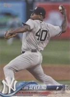 2018 Topps Mini - Luis Severino #303