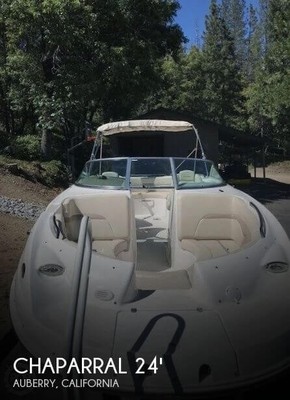 2002 Chaparral 243 Sunesta Used