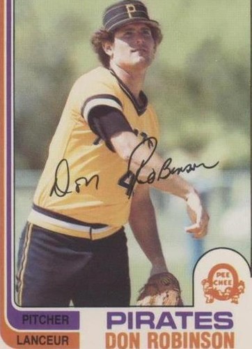 1982 O-Pee-Chee - Don Robinson #332