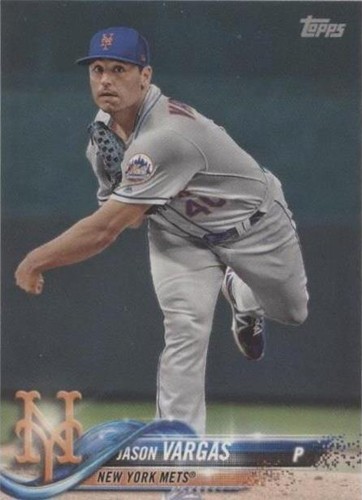 2018 Topps Mini - Jason Vargas #530