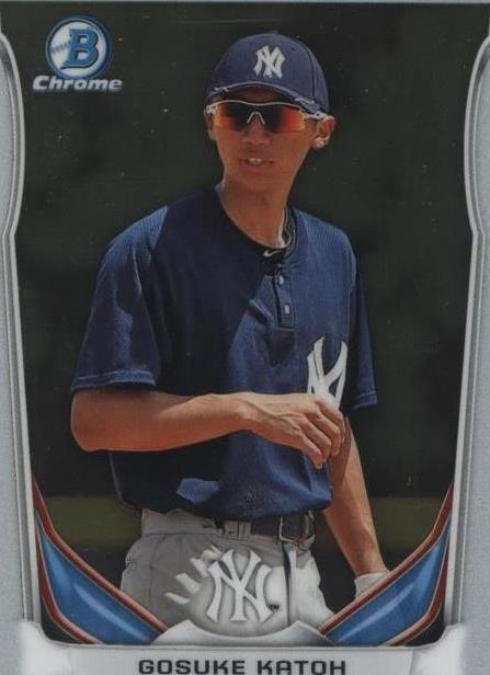 2014 Bowman Draft - Gosuke Katoh #CTP-85