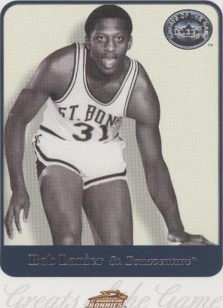 Fleer Greats of the Game 2001 - Bob Lanier #7
