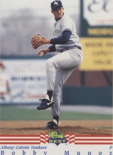 1992 Classic Best Minor League - Bobby Munoz #6