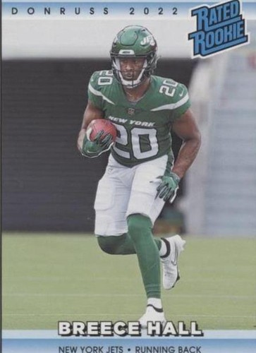 2022 Panini Instant NFL Breece Hall #RR13