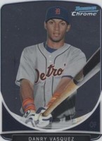 2013 Bowman Chrome - Danry Vasquez #BCP190