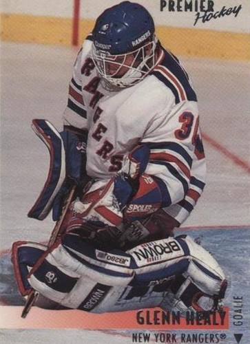 1994-95 O-Pee-Chee Premier - Glenn Healy #388