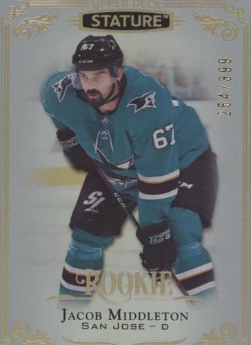 2019-20 Upper Deck Stature - Jacob Middleton #143