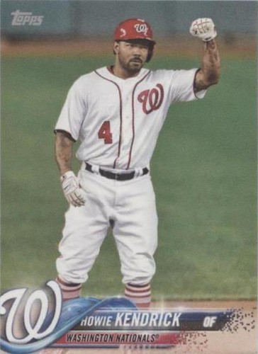 2018 Topps Mini - Howie Kendrick #83