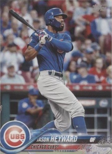 2018 Topps Mini - Jason Heyward #691