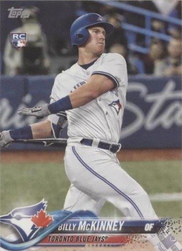 2018 Topps Mini - Billy McKinney #US19