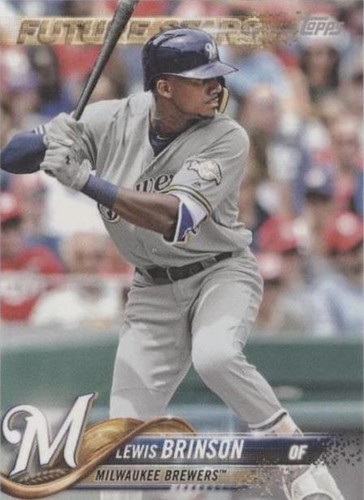 2018 Topps Mini - Lewis Brinson #296