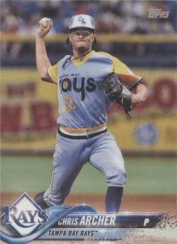 2018 Topps Mini - Chris Archer #191