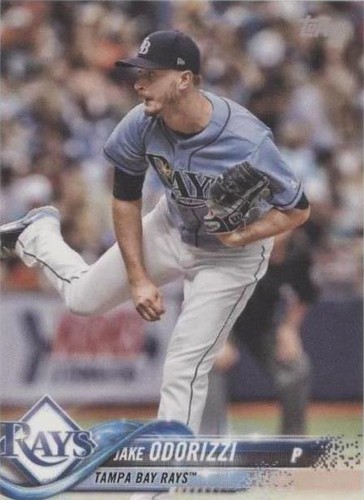 2018 Topps Mini - Jake Odorizzi #324