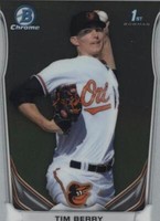 2014 Bowman Chrome - Tim Berry #BCP74