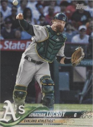 2018 Topps Mini - Jonathan Lucroy #US187