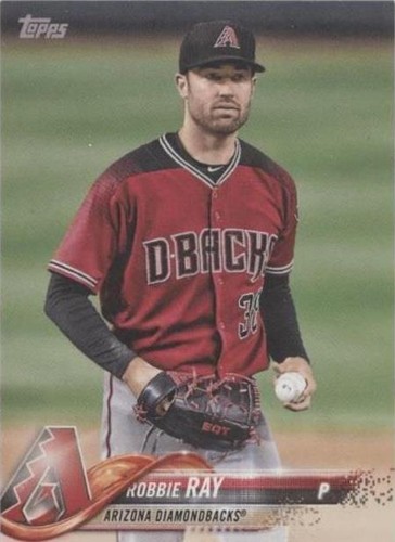 2018 Topps Mini - Robbie Ray #17