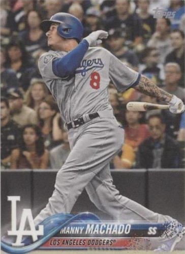 2018 Topps Mini - Manny Machado #US8