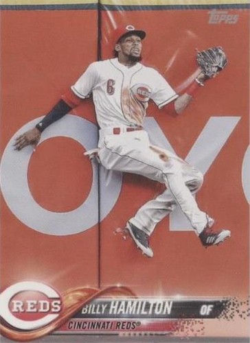 2018 Topps Mini - Billy Hamilton #68