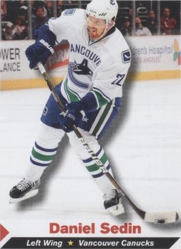 2011 Sports Illustrated for Kids Series 5 - Daniel Sedin #80