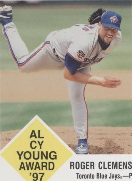 1998 Fleer Tradition - Roger Clemens #62