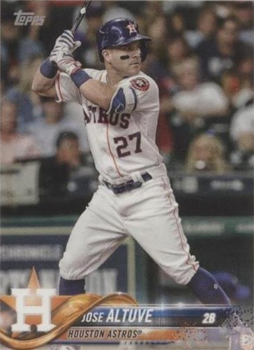 2018 Topps Mini - Jose Altuve #400