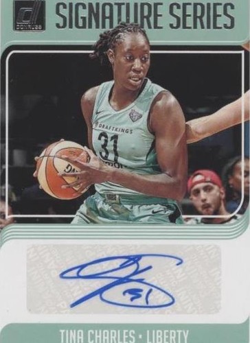 2019 Panini Donruss WNBA - Tina Charles #SS-TCH