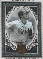2009 SP Legendary Cuts - Evan Longoria #3