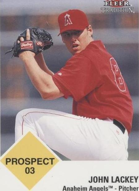 Fleer Tradition 2003 - John Lackey #447