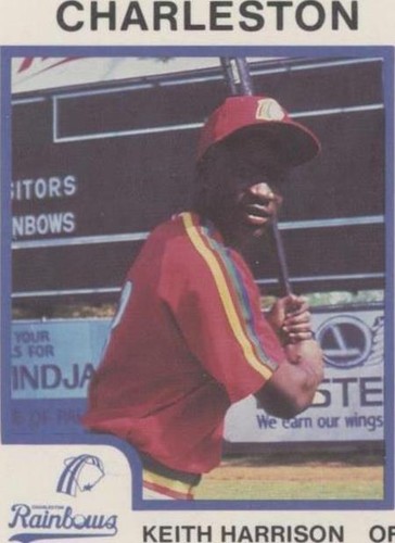1987 ProCards Minor League - Keith Harrison #2005