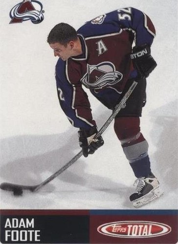2002-03 Topps Total - Adam Foote #22