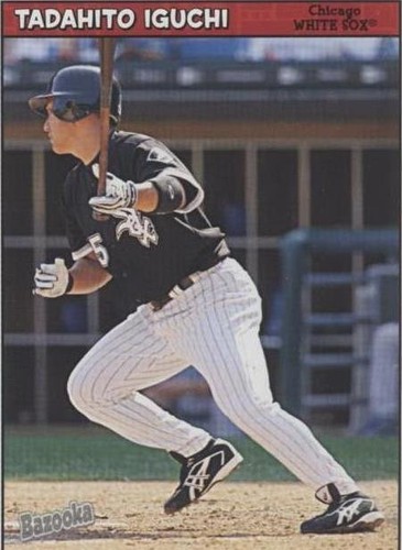 2006 Topps Bazooka - Tadahito Iguchi #142