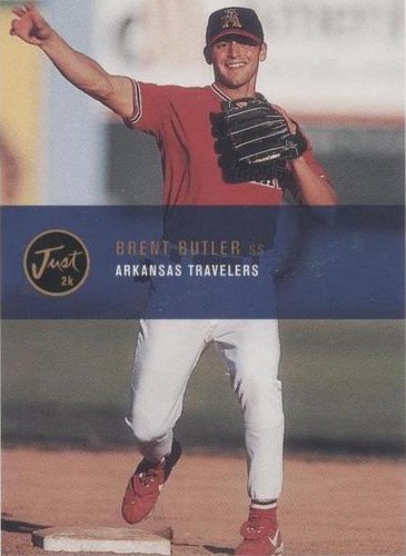 2000 Just Minors - Brent Butler #14