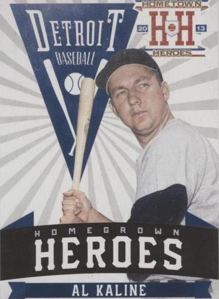 2013 Panini родной город героев - Эл Калин #HH6