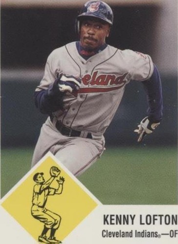 1998 Fleer Tradition - Kenny Lofton #88