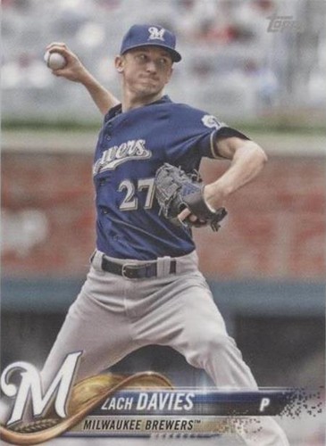 2018 Topps Mini - Zach Davies #255