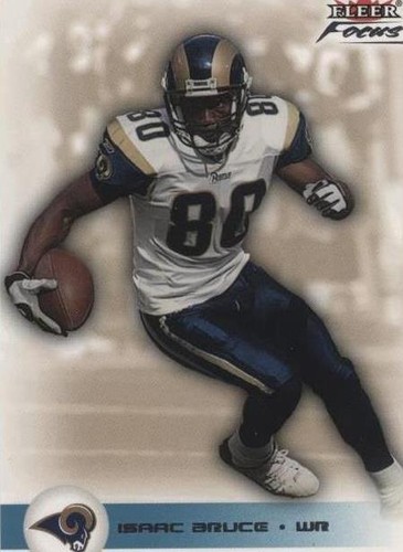 2003 Fleer Focus Isaac Bruce #112